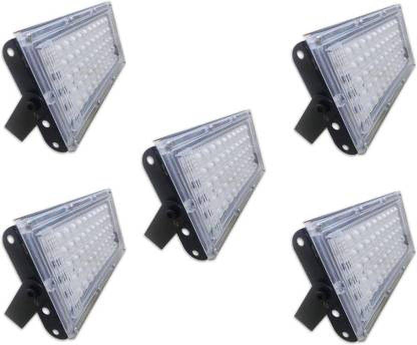 SPARKWORLD Flood Light Cool Day Light - Pack of 5 SPARKWORLD Flood Light Cool Day Light - Pack of 5