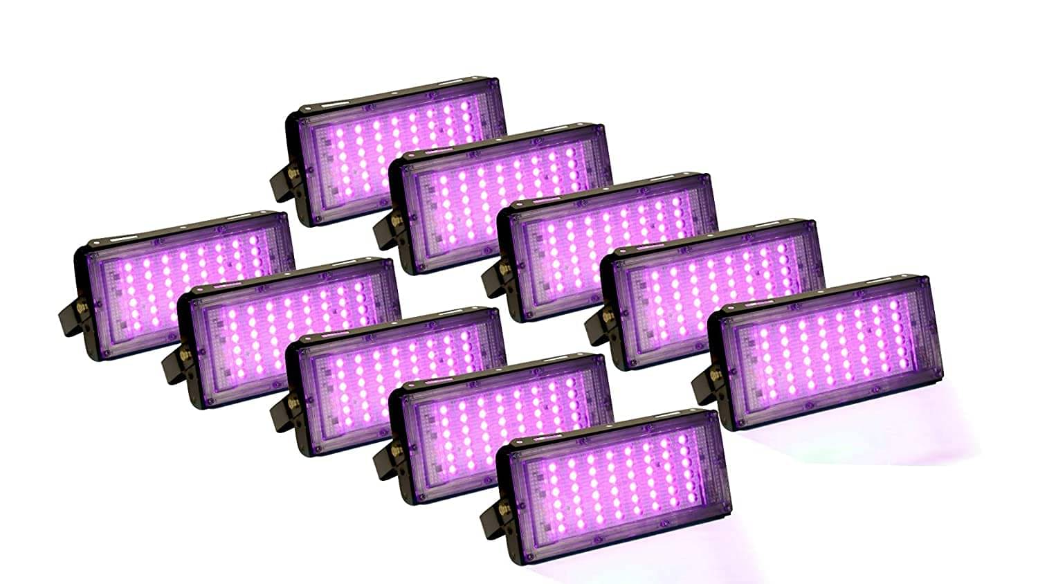 SPARKWORLD Flood Light Cool Day Light - Pack of 10 SPARKWORLD Flood Light Cool Day Light - Pack of 10