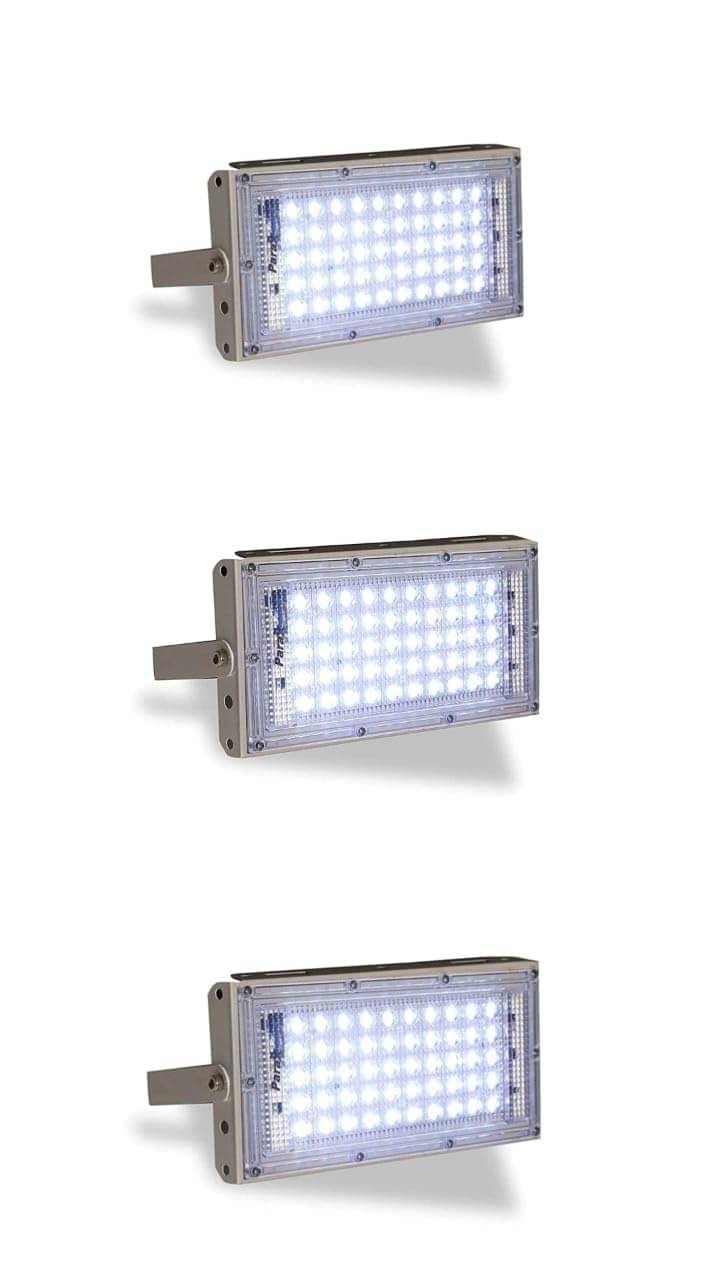 SPARKWORLD Flood Light Cool Day Light - Pack of 3 SPARKWORLD Flood Light Cool Day Light - Pack of 3