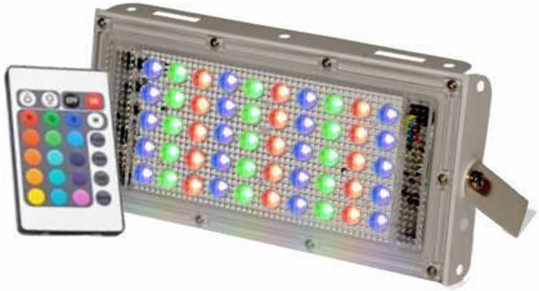     			SPARKWORLD Flood Light RGB - Pack of 1