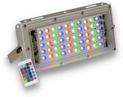    			SPARKWORLD Flood Light RGB - Pack of 1