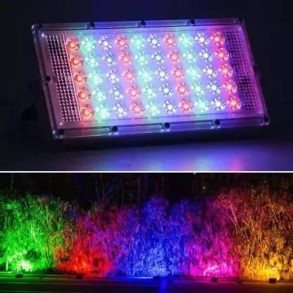     			SPARKWORLD Flood Light RGB - Pack of 1