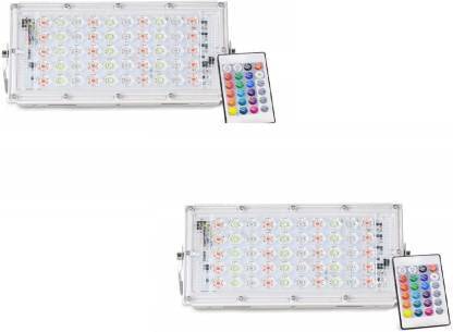     			SPARKWORLD Flood Light RGB - Pack of 2