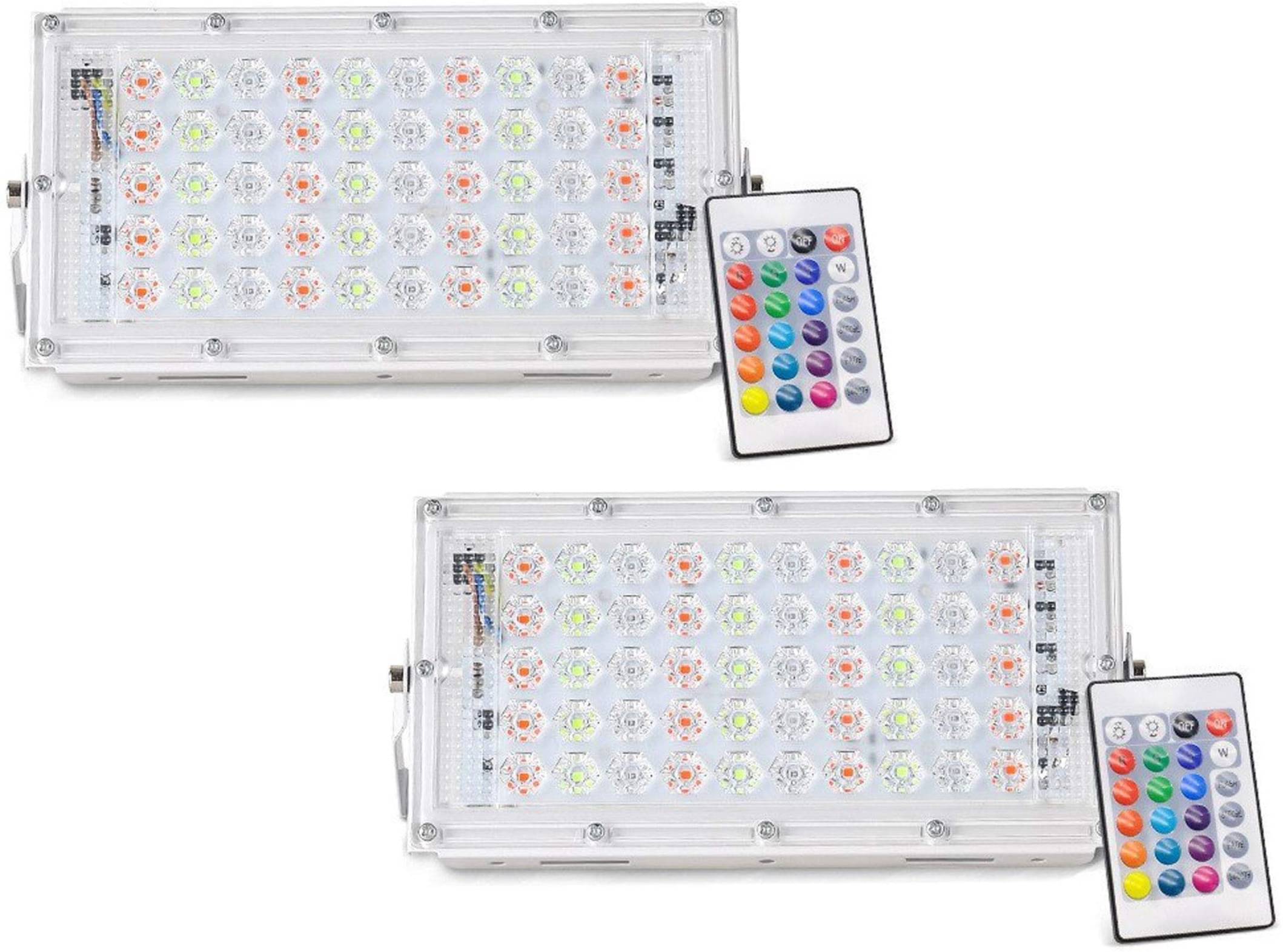     			SPARKWORLD Flood Light RGB - Pack of 2
