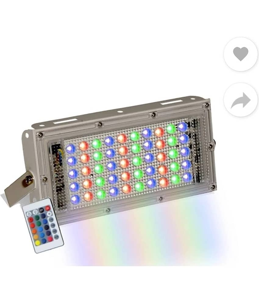 SPARKWORLD Flood Light RGB - Pack of 1 - Electricals | Buy online on ZillyBuy