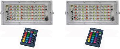     			SPARKWORLD Flood Light RGB - Pack of 2