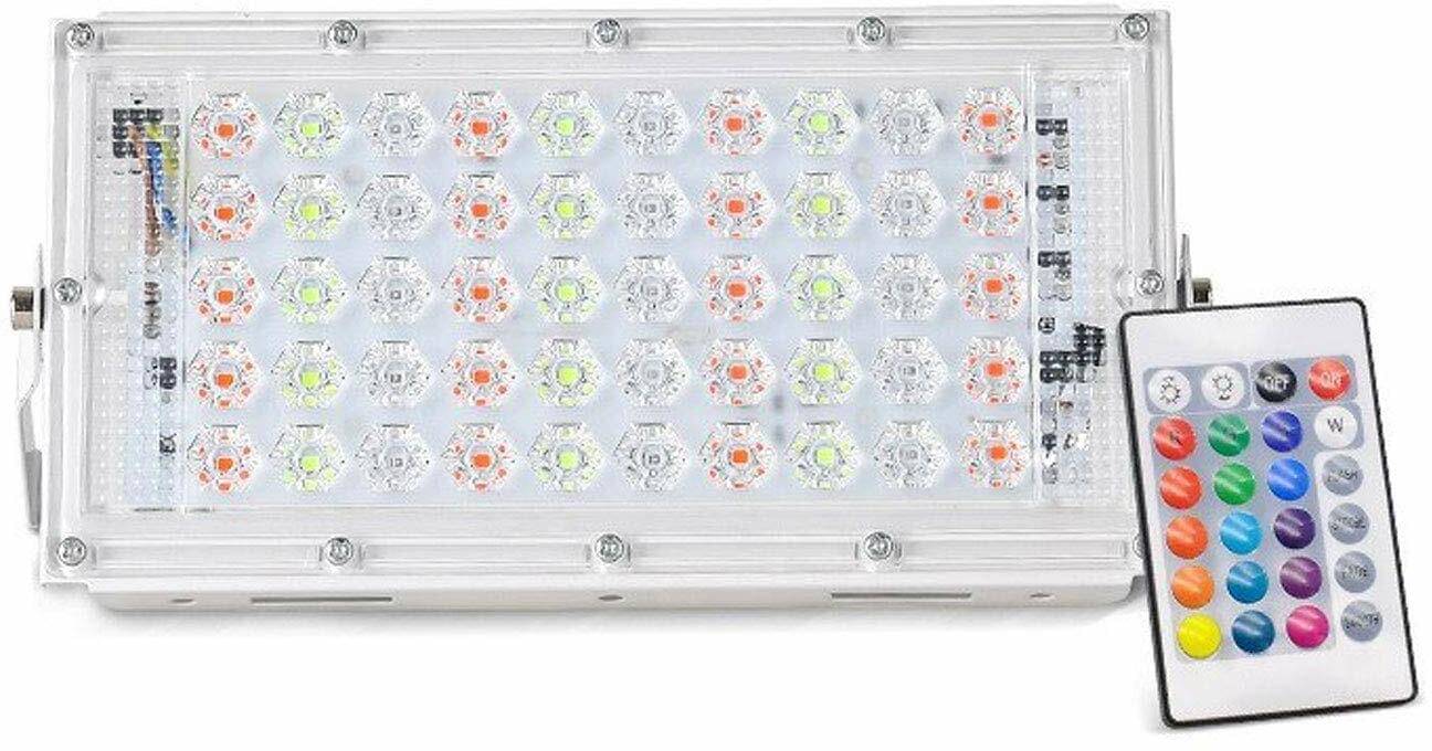     			SPARKWORLD Flood Light RGB - Pack of 1