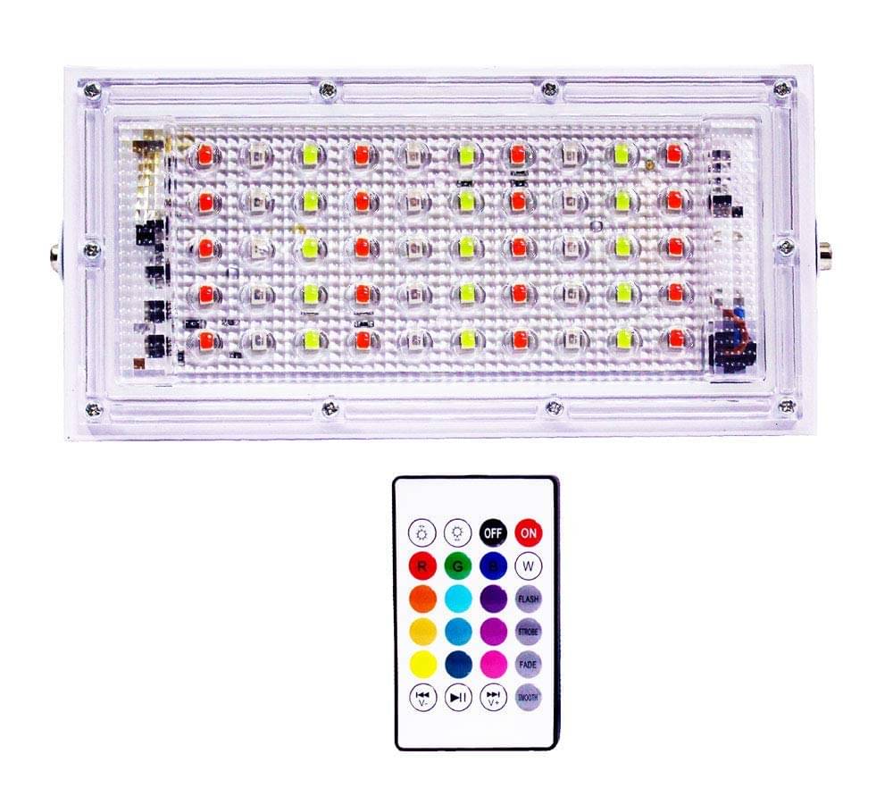     			SPARKWORLD Flood Light RGB - Pack of 1