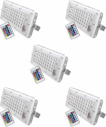    			SPARKWORLD Flood Light RGB - Pack of 5