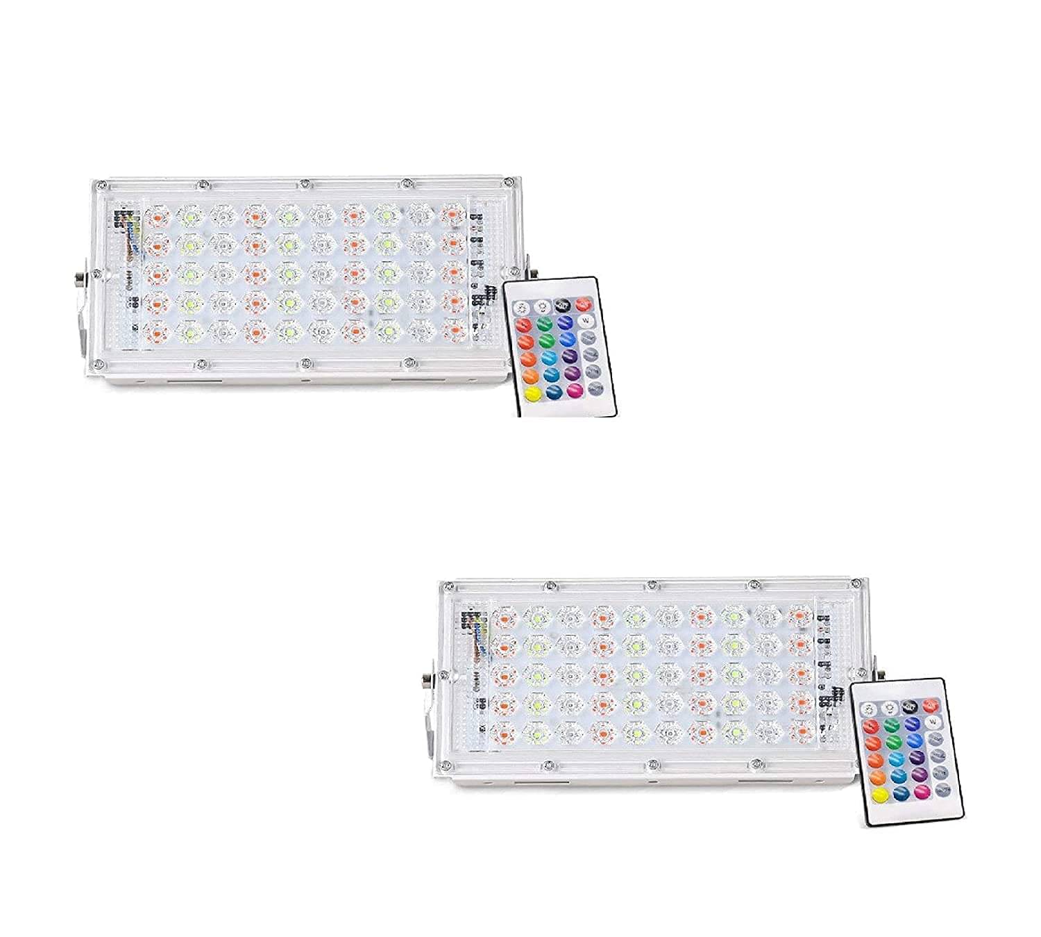     			SPARKWORLD Flood Light RGB - Pack of 2