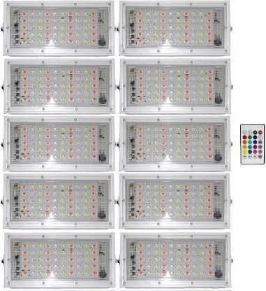     			SPARKWORLD Flood Light RGB - Pack of 10