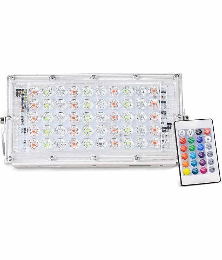 SPARKWORLD Flood Light RGB - Pack of 1 - Electricals | Buy online on ZillyBuy
