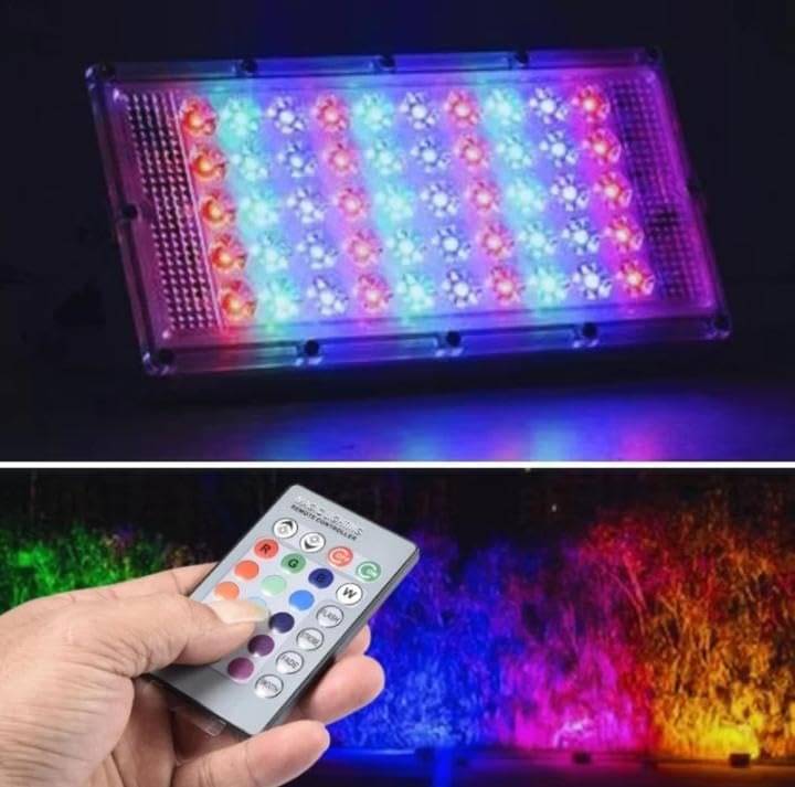     			SPARKWORLD Flood Light RGB - Pack of 1