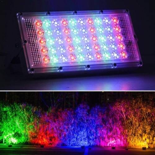     			SPARKWORLD Flood Light RGB - Pack of 1