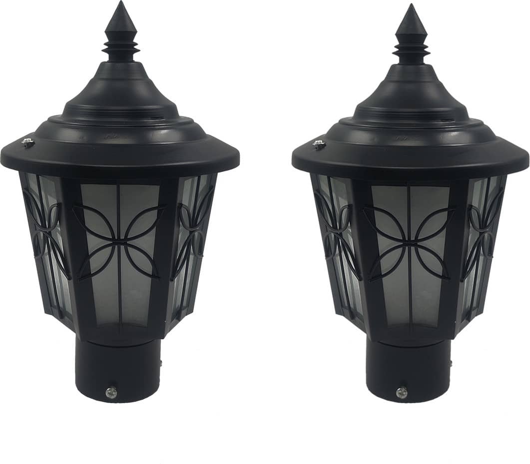 SPARKWORLD Gate Light Cool Day Light - Pack of 2 - Electricals | Buy online on ZillyBuy