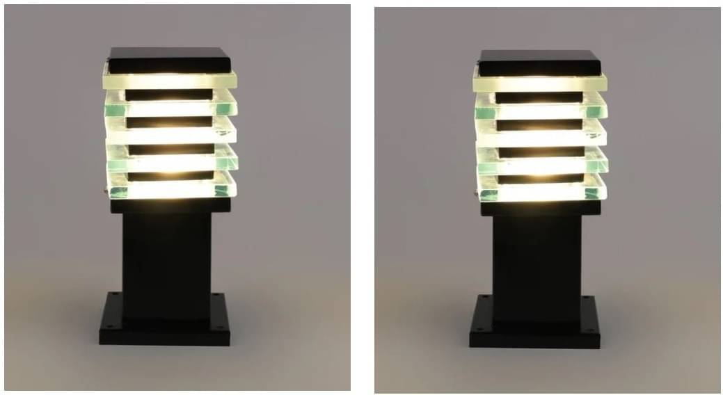     			SPARKWORLD Gate Light Cool Day Light - Pack of 2
