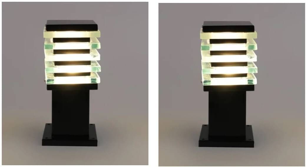 SPARKWORLD Gate Light Cool Day Light - Pack of 2 SPARKWORLD Gate Light Cool Day Light - Pack of 2