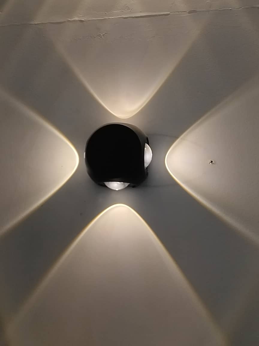 SPARKWORLD Outdoor Wall lights Cool Day Light - Pack of 1 - Electricals | Buy online on ZillyBuy