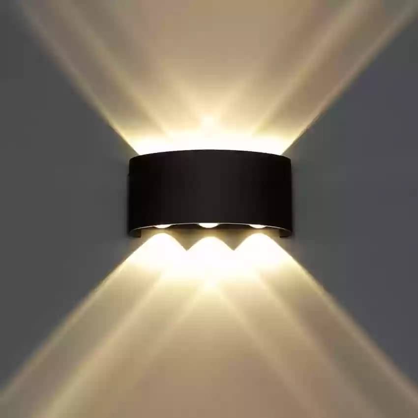     			SPARKWORLD Outdoor Wall lights Cool Day Light - Pack of 1