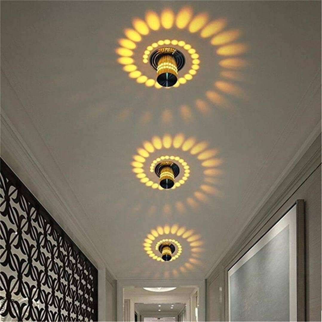 SPARKWORLD Outdoor Wall lights Cool Day Light - Pack of 1 - Electricals | Buy online on ZillyBuy
