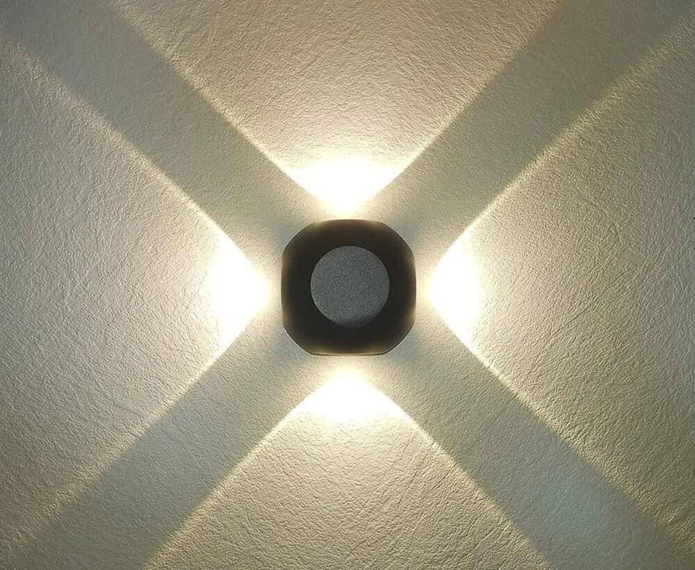 SPARKWORLD Outdoor Wall lights Cool Day Light - Pack of 1 - Electricals | Buy online on ZillyBuy