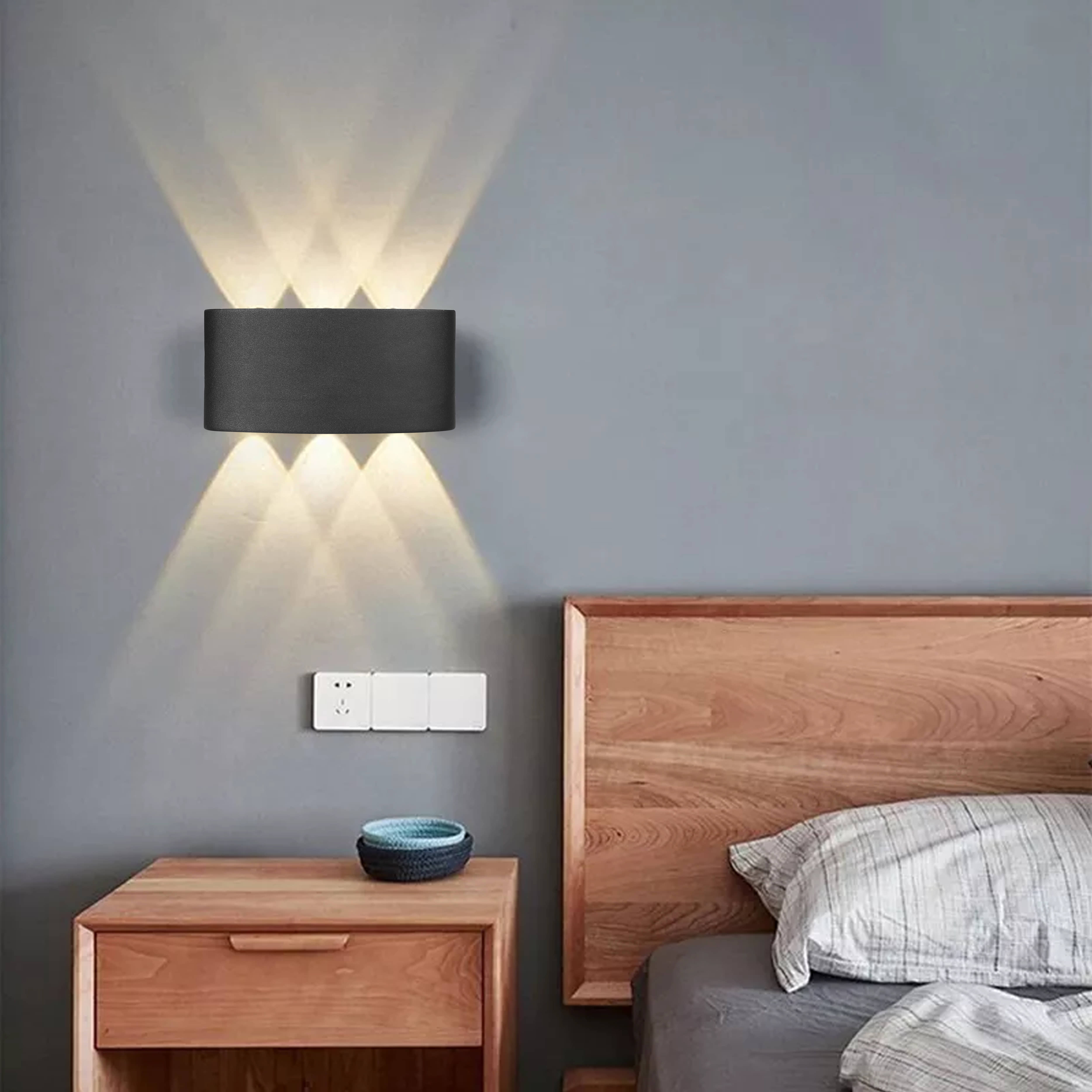 SPARKWORLD Outdoor Wall lights Cool Day Light - Pack of 1 - Electricals | Buy online on ZillyBuy