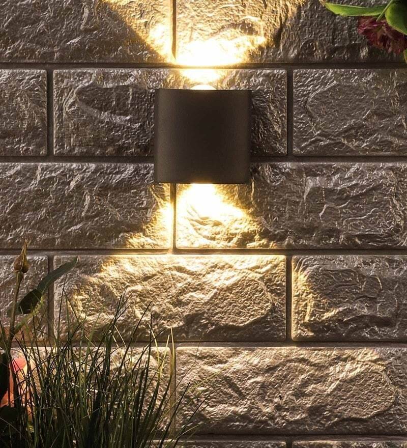 SPARKWORLD Outdoor Wall lights Cool Day Light - Pack of 1 SPARKWORLD Outdoor Wall lights Cool Day Light - Pack of 1