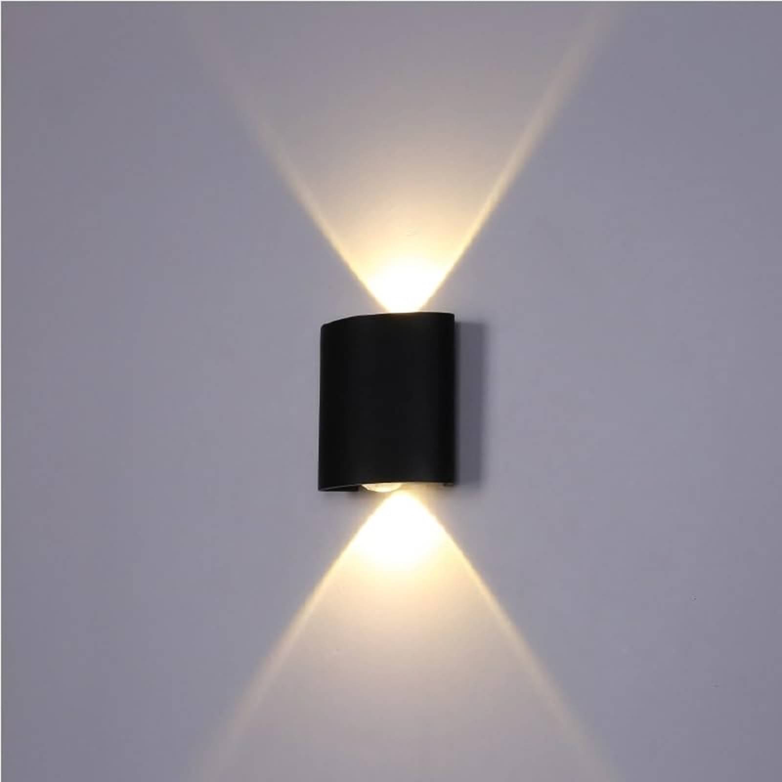 SPARKWORLD Outdoor Wall lights Cool Day Light - Pack of 4 SPARKWORLD Outdoor Wall lights Cool Day Light - Pack of 4