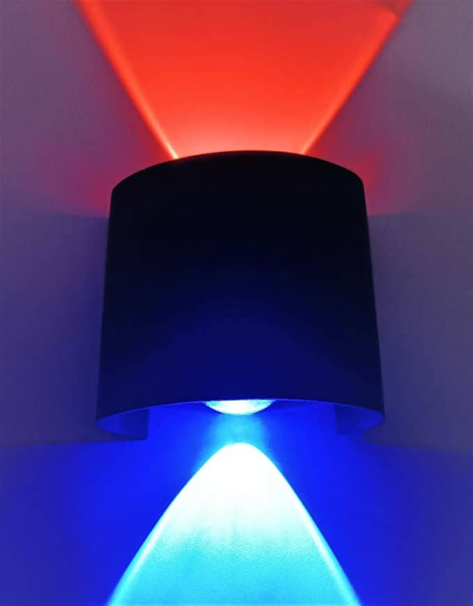 SPARKWORLD Outdoor Wall lights RGB - Pack of 1 - Electricals | Buy online on ZillyBuy