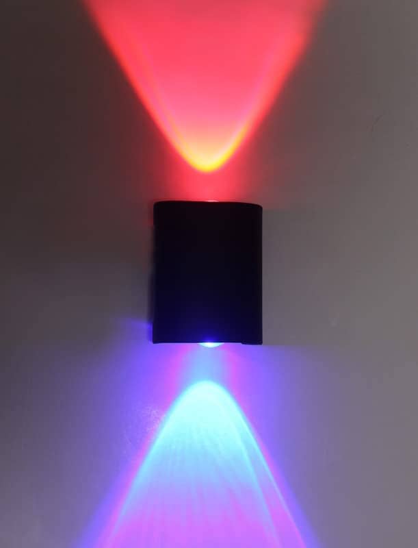 SPARKWORLD Outdoor Wall lights RGB - Pack of 1 - Electricals | Buy online on ZillyBuy