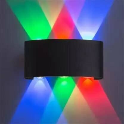     			SPARKWORLD RGB 18 Watts Outdoor Wall Flood Light ( Pack of 1 )