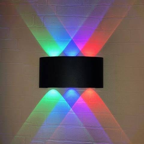     			SPARKWORLD RGB 18 Watts Outdoor Wall Flood Light ( Pack of 1 )