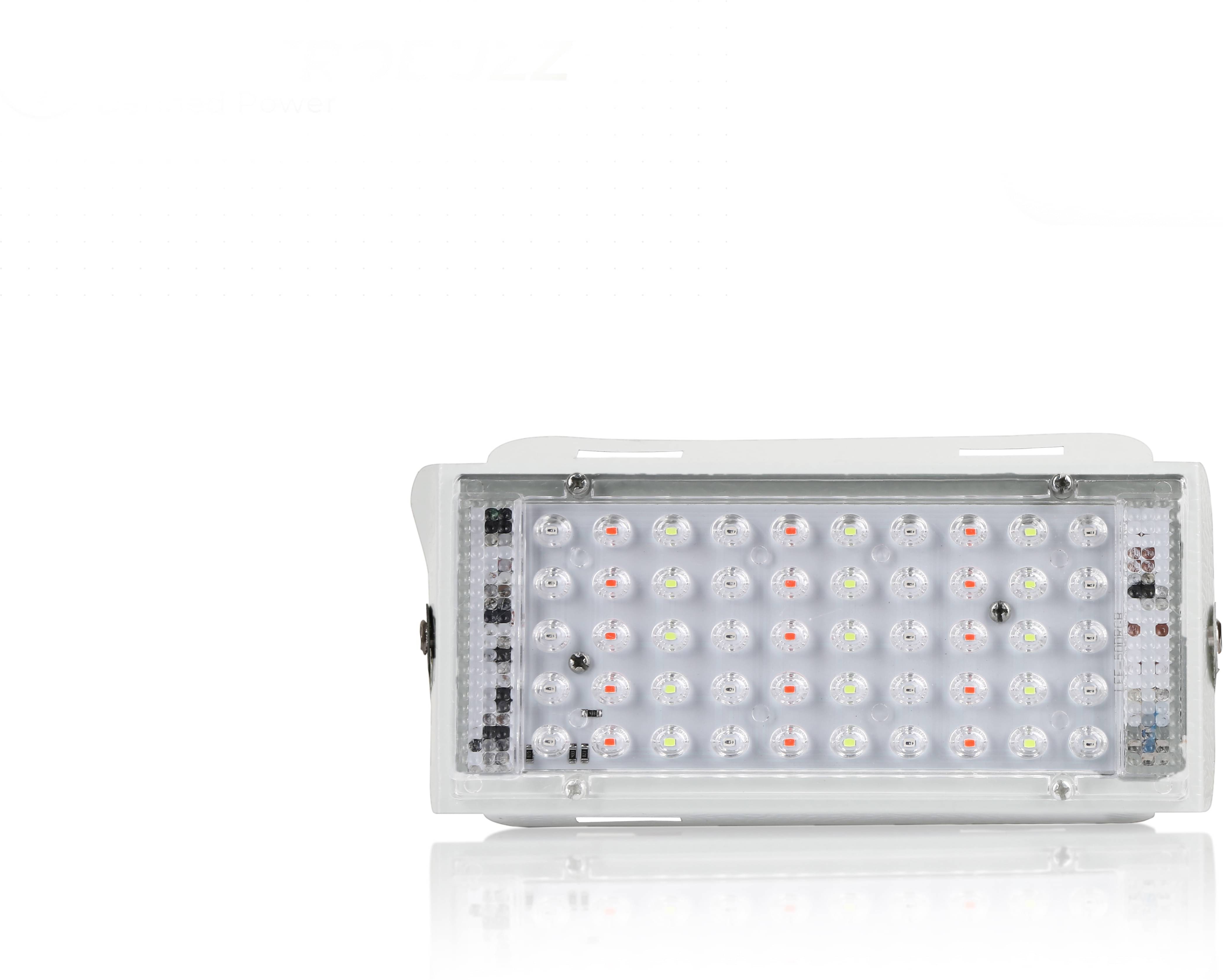     			SPARKWORLD RGB 50 Watts Flood Light ( Pack of 1 )