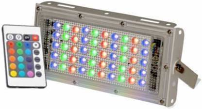     			SPARKWORLD RGB 50 Watts Flood Light ( Pack of 1 )