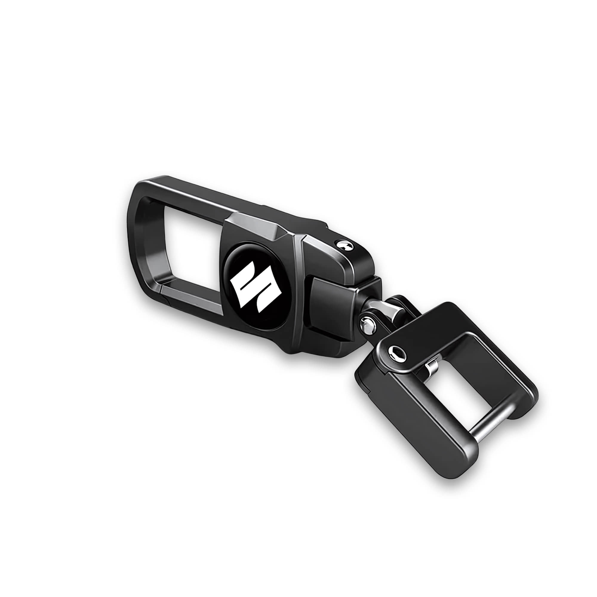 SIAGO Metallic Keychain Maruti Suzuki Single Grey