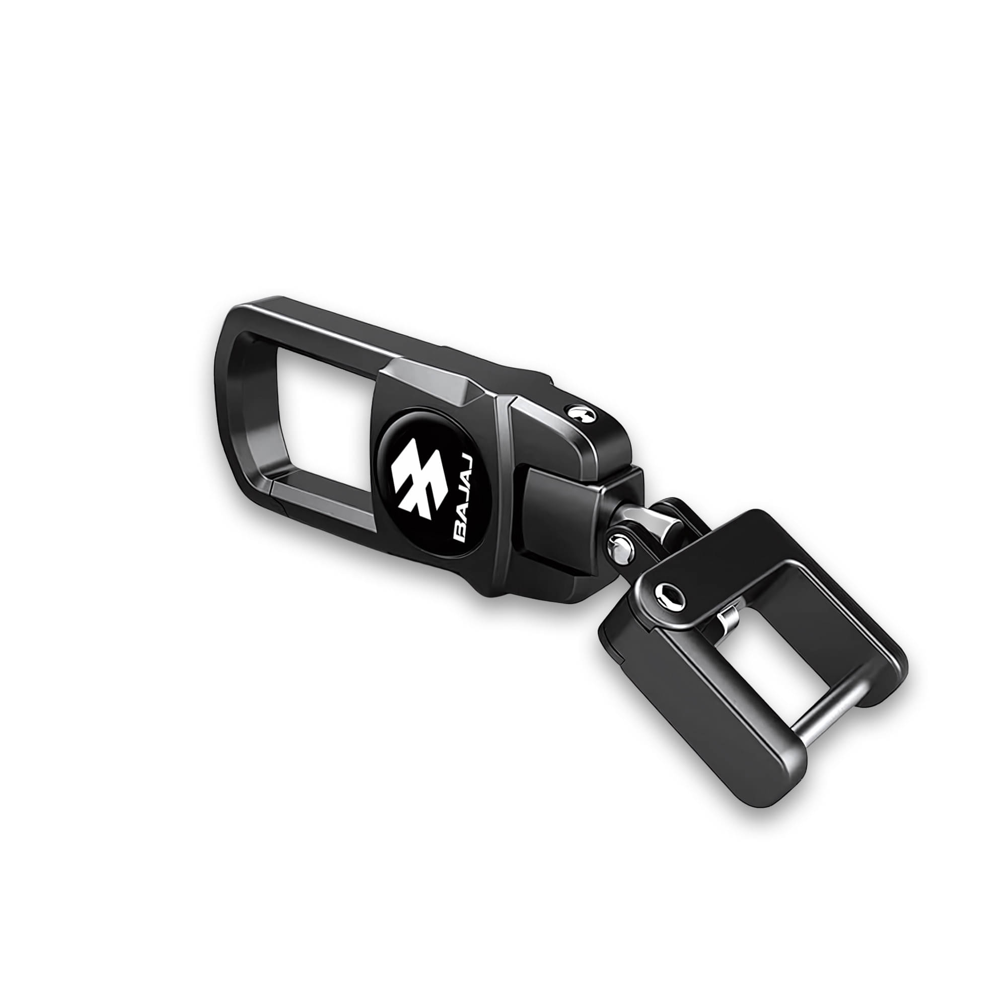     			SIAGO Metallic Keychain Single Grey