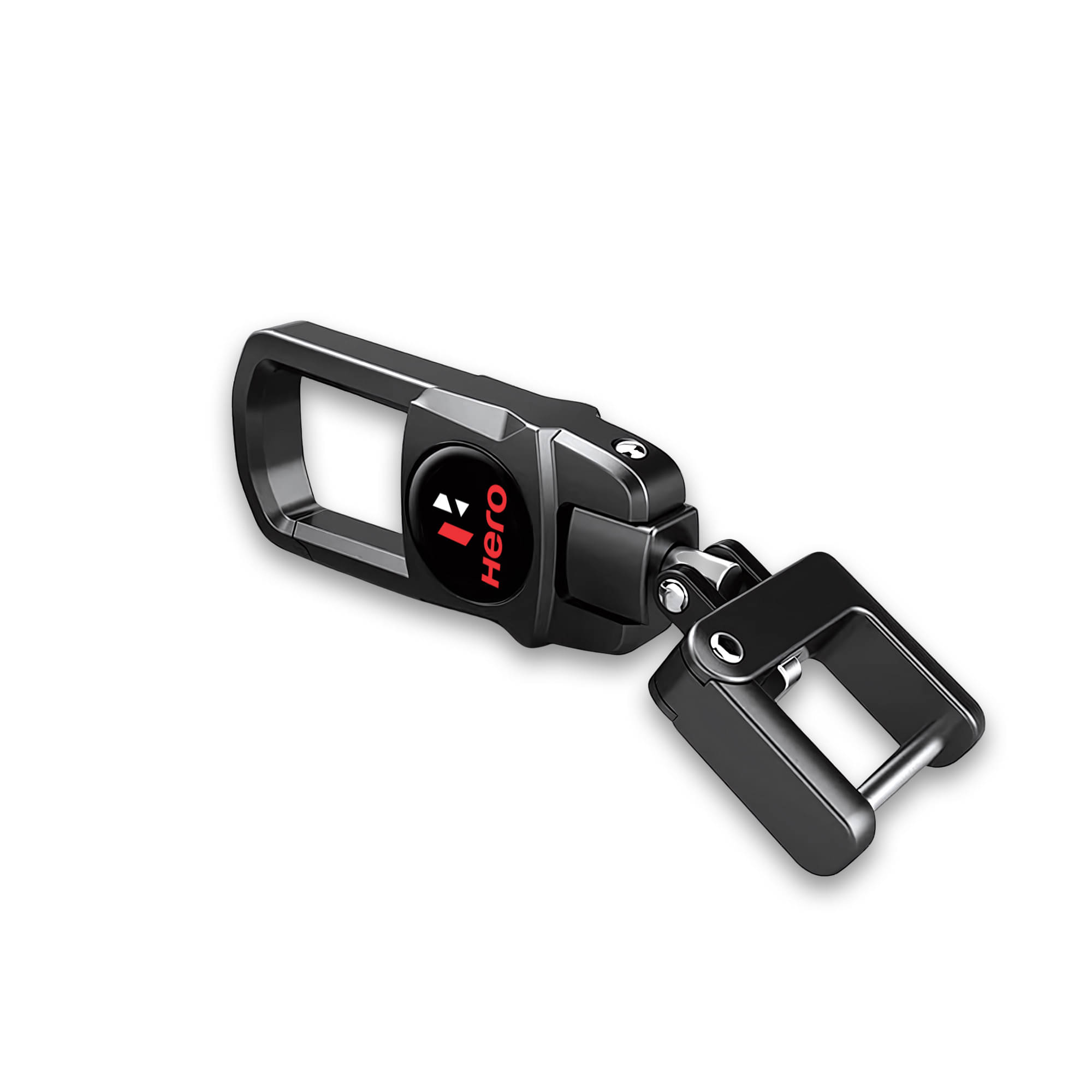 SIAGO Metallic Keychain Single Grey SIAGO Metallic Keychain Single Grey