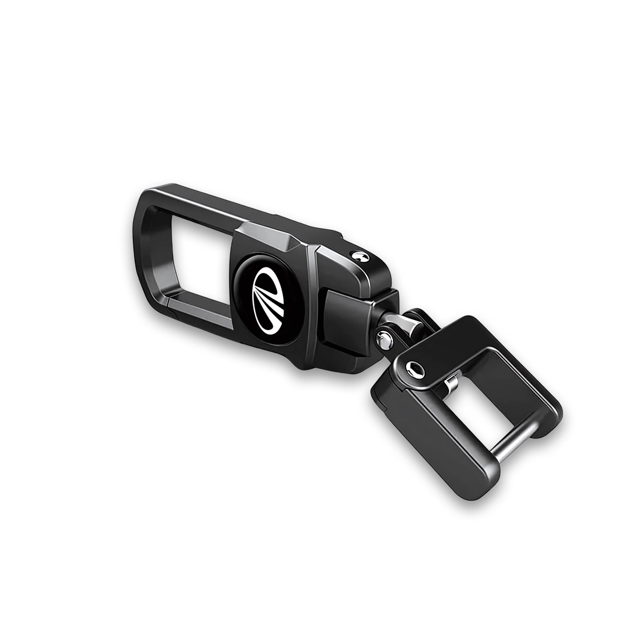     			SIAGO Metallic Keychain Single Grey