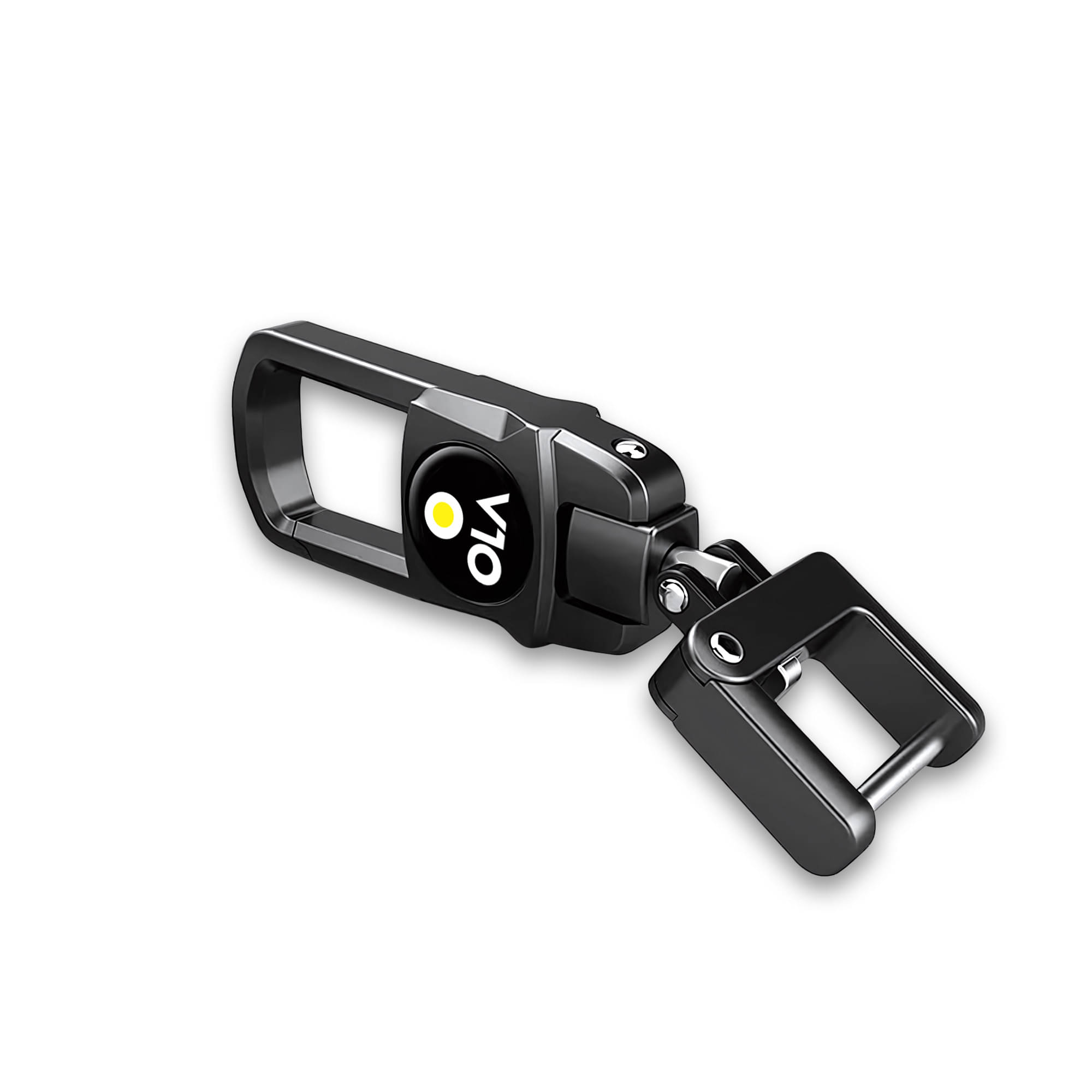 SIAGO Metallic Keychain Single Grey SIAGO Metallic Keychain Single Grey