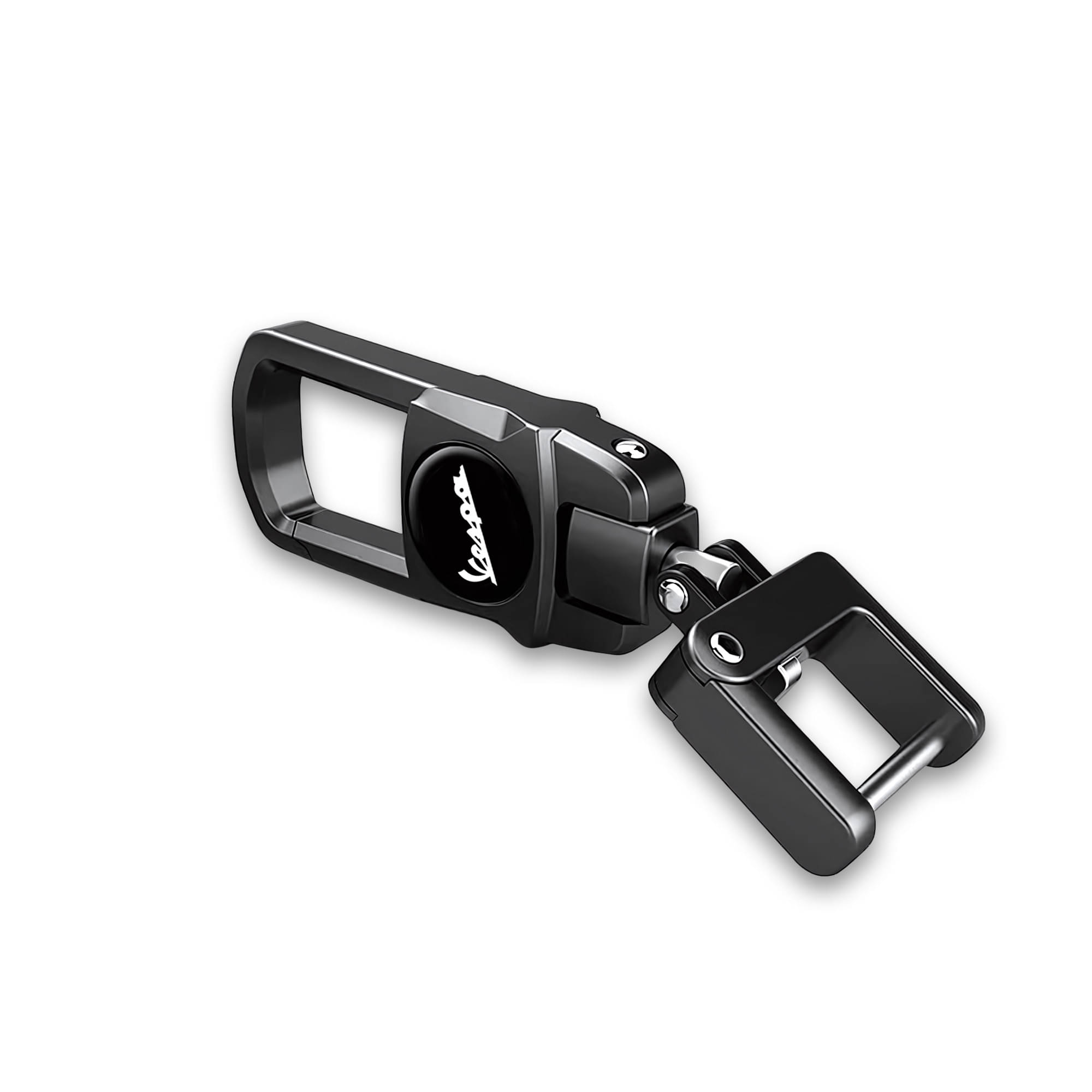     			SIAGO Metallic Keychain Single Grey