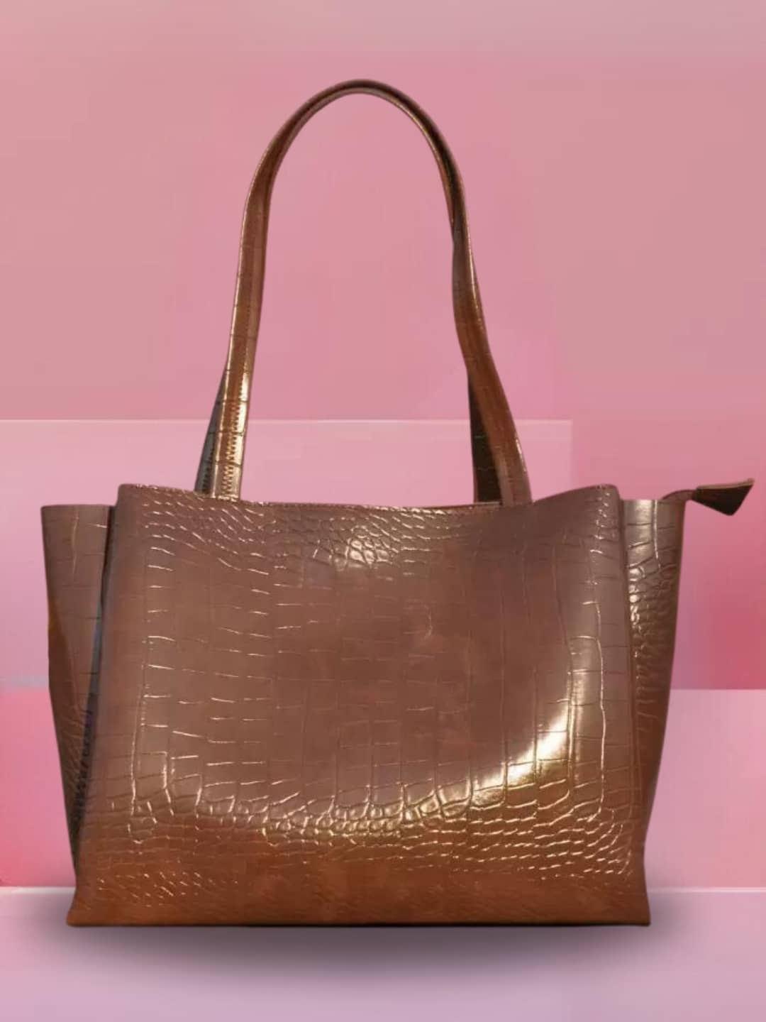 TCRAZY Shoulder Bag PU Set of 1 ( Brown ) - Handbags | Buy online on ZillyBuy