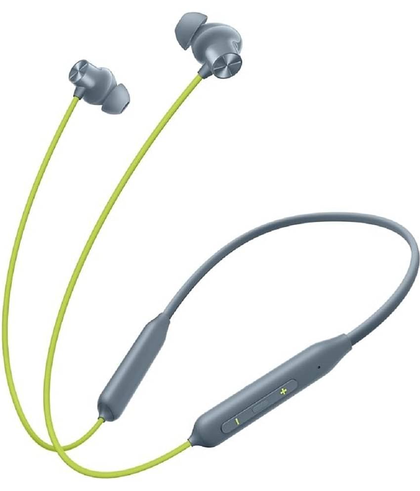 UCOOL Bullet Green Bluetooth Wireless Neckband In-the-ear Bluetooth Headset with Upto 30h Talktime True Wireless - Green