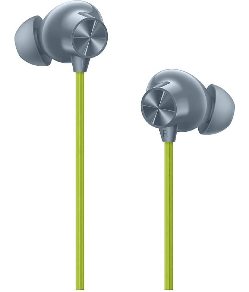 UCOOL Bullet Green Bluetooth Wireless Neckband In-the-ear Bluetooth Headset with Upto 30h Talktime True Wireless - Green