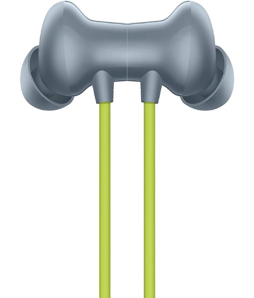 UCOOL Bullet Green Bluetooth Wireless Neckband In-the-ear Bluetooth Headset with Upto 30h Talktime True Wireless - Green