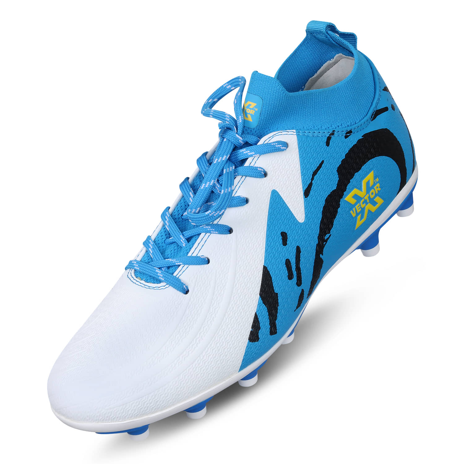 Vector X Blue Football Shoes - Sports Shoes | Buy online on ZillyBuy