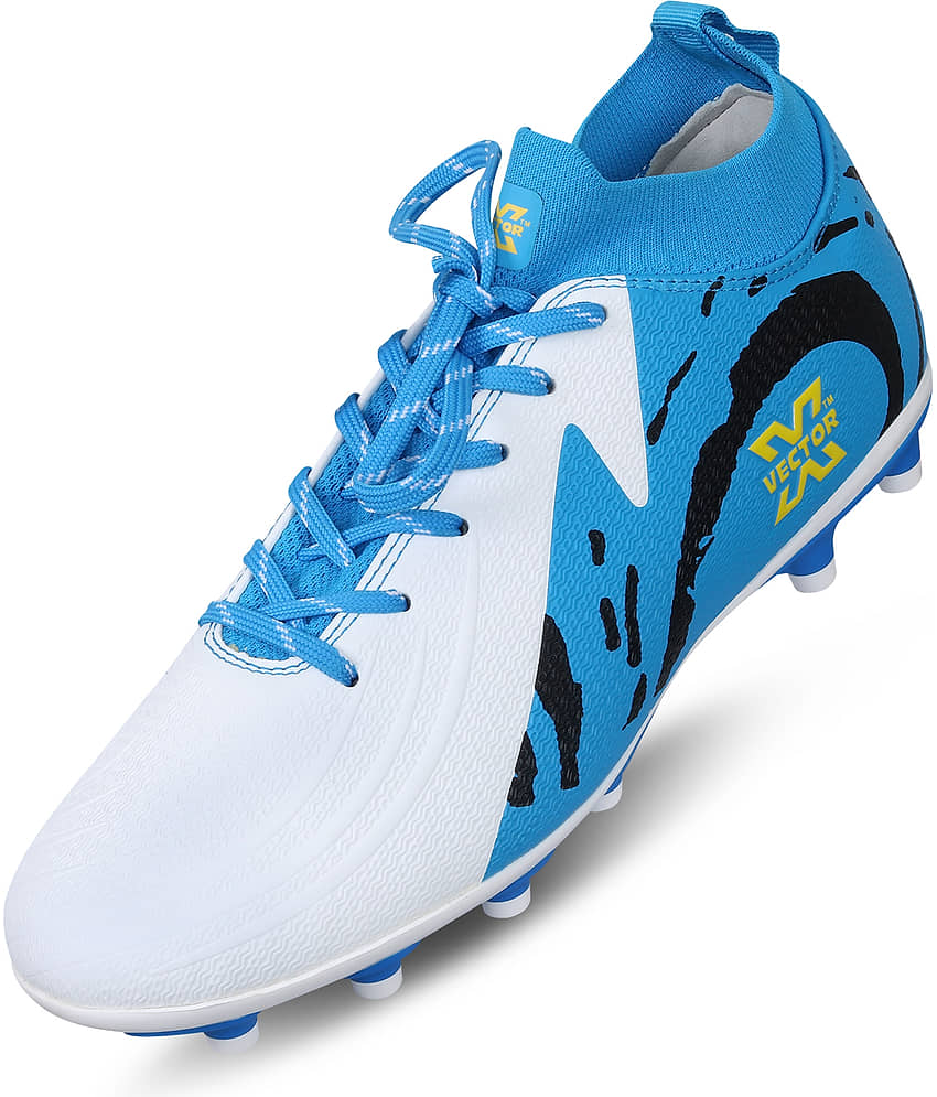 Vector X Blue Football Shoes - Sports Shoes | Buy online on ZillyBuy