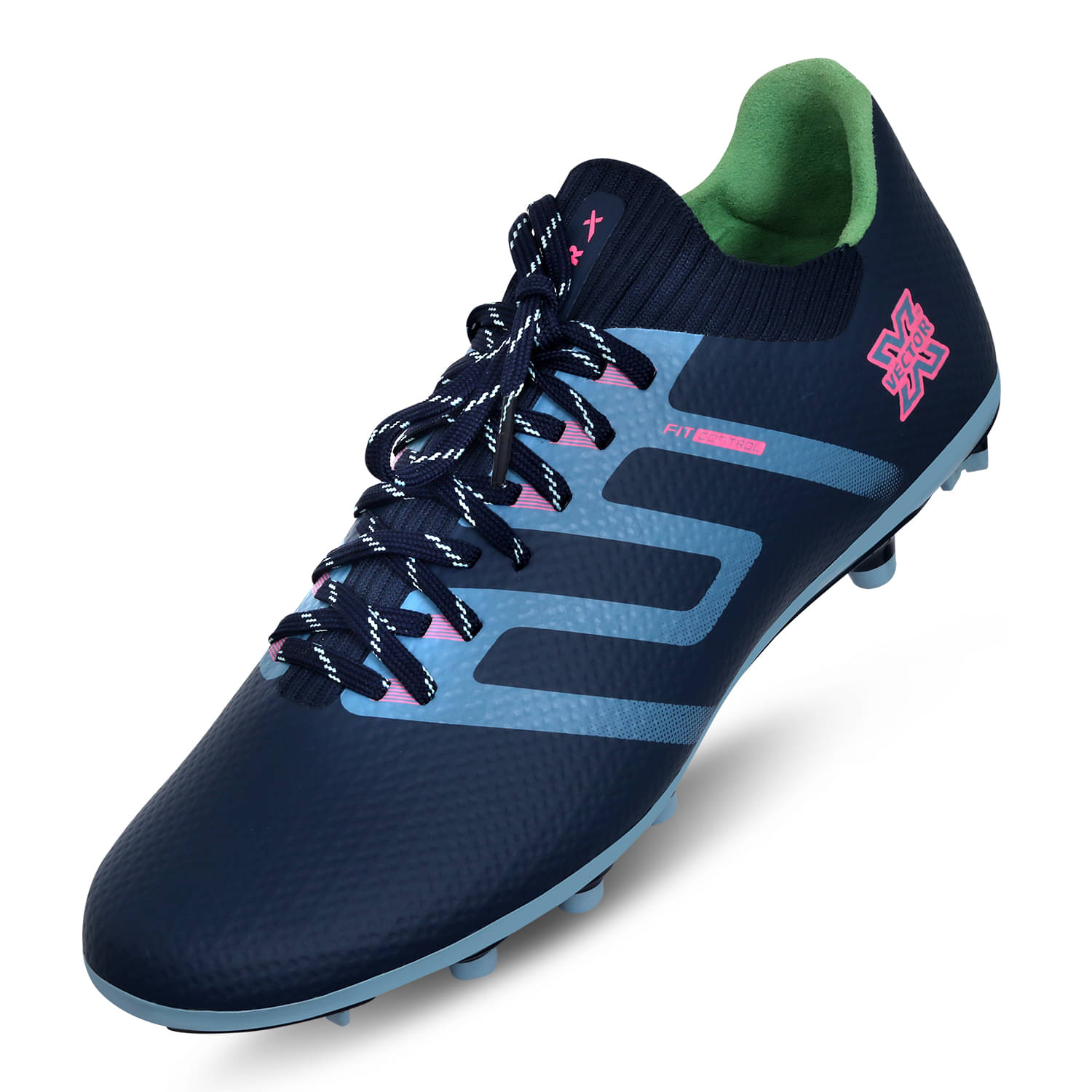 Vector X Navy Football Shoes Vector X Navy Football Shoes
