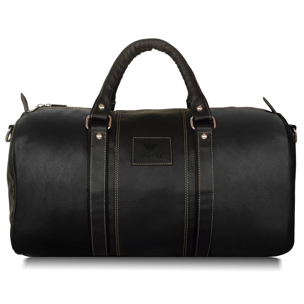     			Walrus 22 Ltrs Black Artificial Leather Duffle Bag