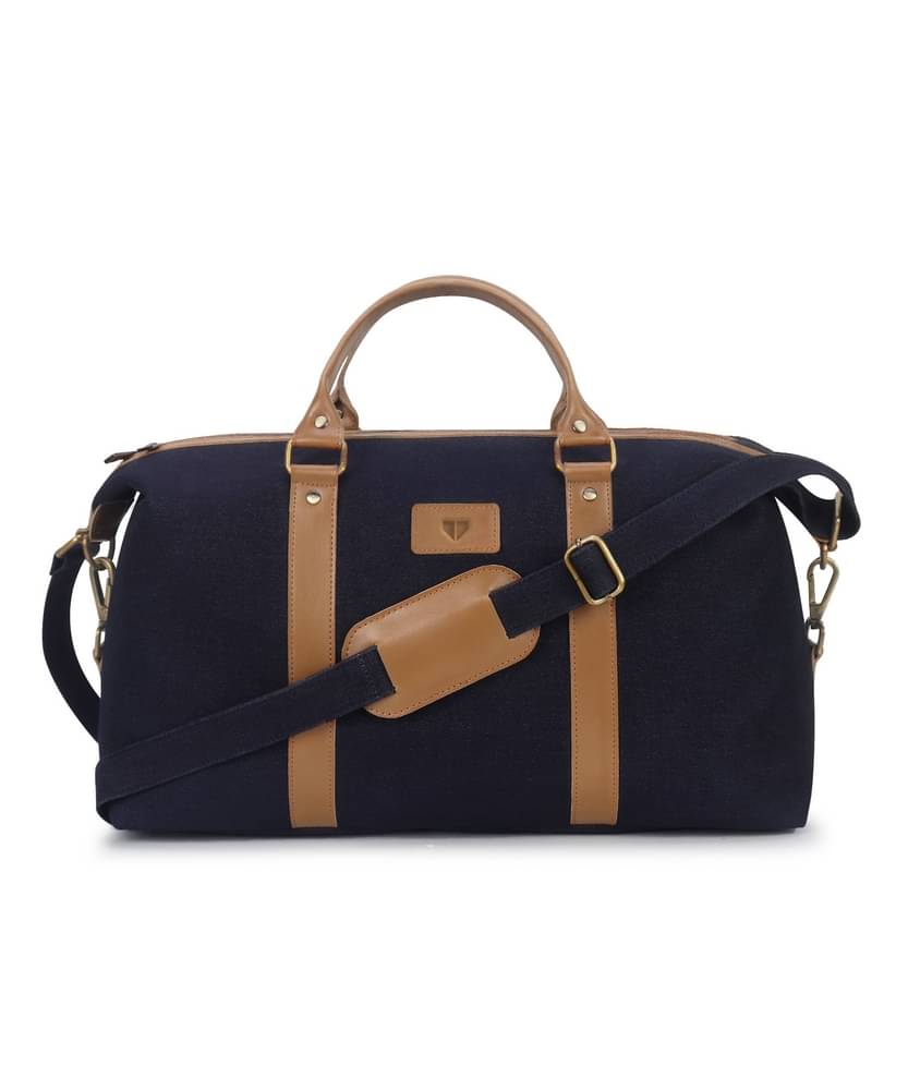     			Walrus 22 Ltrs Blue Fabric Duffle Bag