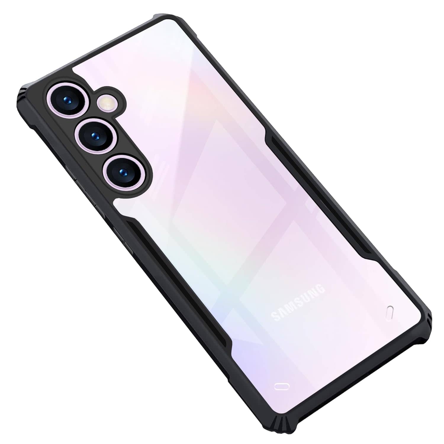 ZAMN Shock Proof Case Compatible For Polycarbonate Samsung Galaxy A35 5G ( )